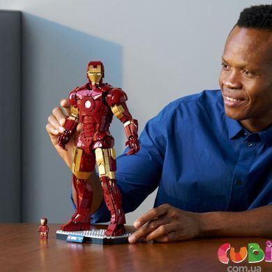 Конструткор Lego Super Heroes Marvel Железный Человек в броне Mark 3. Коллекционный набор (76344)
