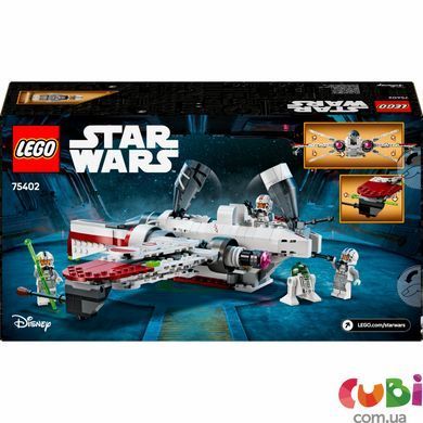Конструктор Lego Star Wars Звездный истребитель ARC-170 (75402), комбинированый