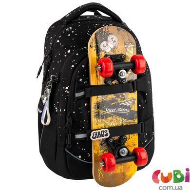 Рюкзак Kite Education teens 727M-1 (K26-727M-1), Чорний