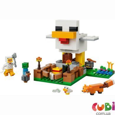 Конструктор Lego Minecraft Куриная ферма (21585)