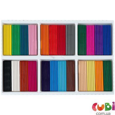 Пластилін, 24 кольори, 480 г. Kite Classic (K-089)
