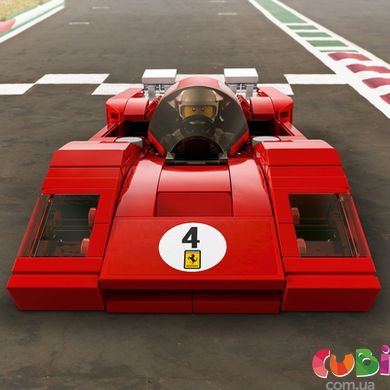 Конструктор дитячий Lego 1970 Ferrari 512 M, 76906