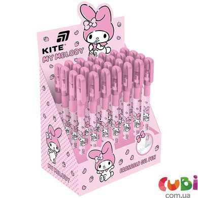 Гелевая ручка "Пиши-стирай" Kite Hello Kitty HK25-068-2, синяя