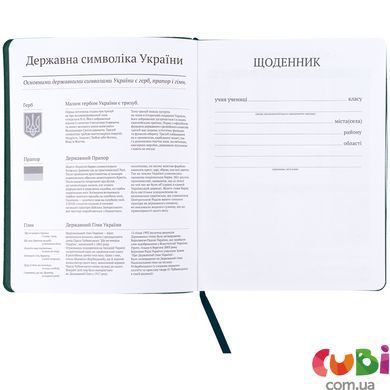 Щоденник шкільний Kite Unlimited (K26-283-4), м'яка обкладинка, PU