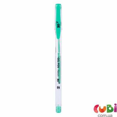 Ручка гелева YES "Neon" 30 кольорів/тубус (411712)