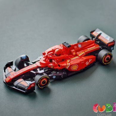 Конструктор Lego Speed Champions Автомобіль для перегонів F1 Ferrari SF-24 (77242), комбінований