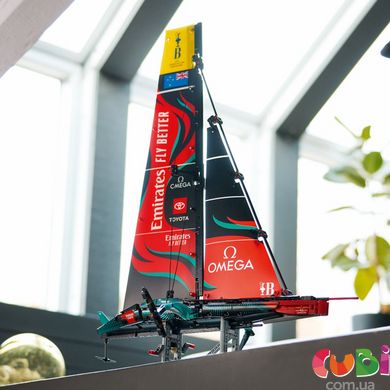 Конструктор дитячий Lego Яхта Emirates Team New Zeala.. V29 (42174)