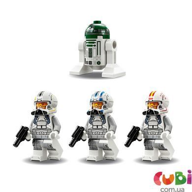 Конструктор Lego Star Wars Звездный истребитель ARC-170 (75402), комбинированый