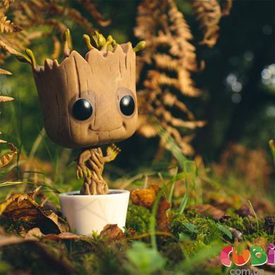 Игровая фигурка FUNKO POP! серии "Стражи Галактики" - ТАНЦУЮЩИЙ ГРУТ, комбинированый