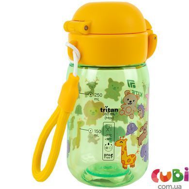 Бутылочка для воды Kite, 360 мл, Zoo (K25-1235-3)
