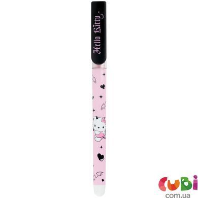 Ручка гелева "пиши-стирай" Kite Hello Kitty (HK26-069), синя, 2 шт. у пеналі