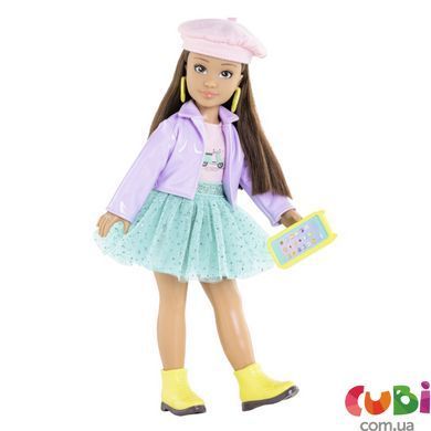 Кукла Corolle Girls Луна Фешн Милан с аксессуарами, 28 см, 4+ (9000600170), комбинированый