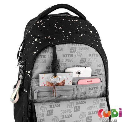 Рюкзак Kite Education teens 727M-1 (K26-727M-1), Чорний