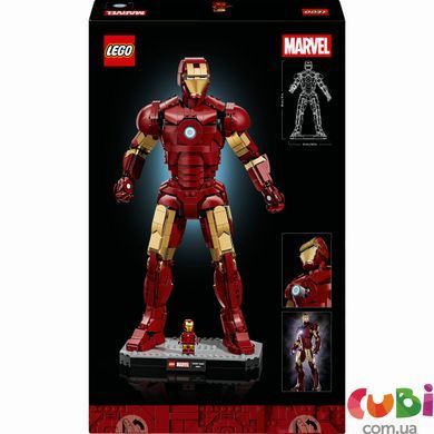 Конструткор Lego Super Heroes Marvel Железный Человек в броне Mark 3. Коллекционный набор (76344)