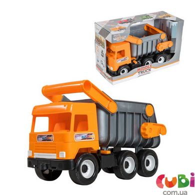Машинка Wader Middle truck City Самосвал (39310)