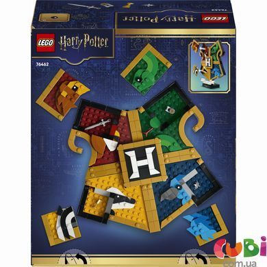 Конструктор Lego ерб гуртожитку Гоґвортсу Harry Potter (76462)