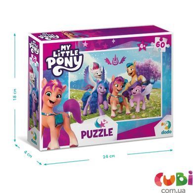 Пазлы на 60 элементов My Little Pony, 200376
