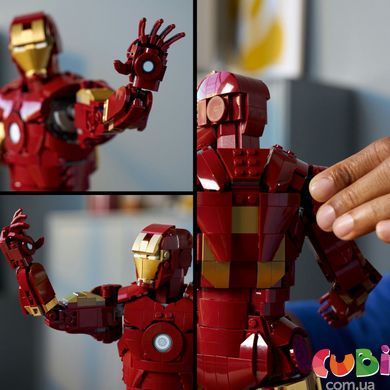 Конструткор Lego Super Heroes Marvel Железный Человек в броне Mark 3. Коллекционный набор (76344)