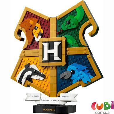 Конструктор Lego ерб гуртожитку Гоґвортсу Harry Potter (76462)