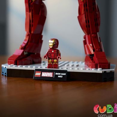 Конструткор Lego Super Heroes Marvel Железный Человек в броне Mark 3. Коллекционный набор (76344)