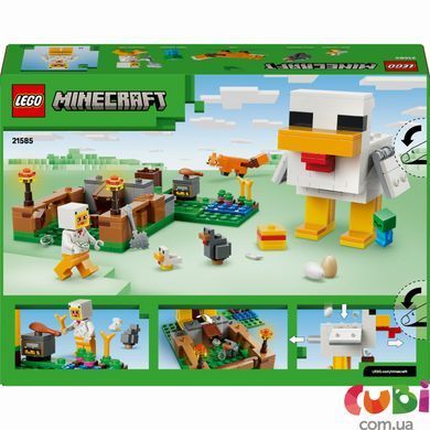 Конструктор Lego Minecraft Куриная ферма (21585)