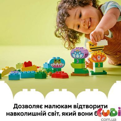 Конструктор Lego DUPLO Творчий сад і квіти (10444), комбінований