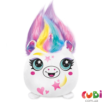 Набір DIY AIRBRUSH PLUSH - Hair'iffic "Зроби зачіску - Принцеса" з іграшковим аерографом