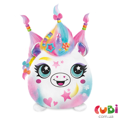 Набір DIY AIRBRUSH PLUSH - Hair'iffic "Зроби зачіску - Принцеса" з іграшковим аерографом