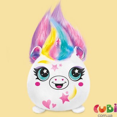 Набір DIY AIRBRUSH PLUSH - Hair'iffic "Зроби зачіску - Принцеса" з іграшковим аерографом