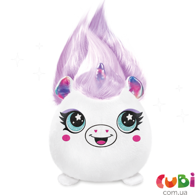 Набір DIY AIRBRUSH PLUSH - Hair'iffic "Зроби зачіску - Принцеса" з іграшковим аерографом