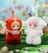 Коллекционная мягкая игрушка с кольцом Pop Top Letsvan серии Ziyuli &ndash; вечеринка зверят