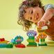 Конструктор Lego DUPLO Творчий сад і квіти (10444), комбінований