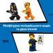Конструктор Lego City Поліцейський фургон для перевезення в'язнів (60479)