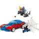 Конструктор дитячий ТМ Lego Автомобіль для перегонів Людини-Павука й Зелений Гоблін з отрутою Венома (76279)