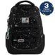 Рюкзак Kite Education teens 727M-1 (K26-727M-1), Чорний