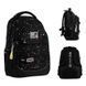 Рюкзак Kite Education teens 727M-1 (K26-727M-1), Чорний