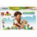 Конструктор Lego DUPLO Творчий сад і квіти (10444), комбінований