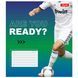 Тетрадь ученическая А5/36 кл. 1В Are you ready.