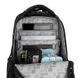 Рюкзак Kite Education teens 727M-1 (K26-727M-1), Чорний