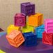 Розвиваючі Силіконові кубики - ПОРАХУЙМО (10 кубиків, у сумочці) ,BX1002Z