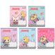 Зошит шкільний Kite Aggretsuko AR25-236, 18 аркушів, клітинка