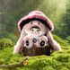 Коллекционная мягкая игрушка POP TOP Hi TOY серии "Nommi" - ГРИБОЧКИ 400% (32см, в асс.) (HC017), комбинированый