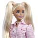 Кукла Barbie Deluxe Style &ndash; деним-сет в барбикоре (JJN69)