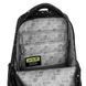 Рюкзак Kite Education teens 727M-1 (K26-727M-1), Чорний