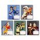 Тетрадь 12 листов, линия, софт-тач + УФ-лак, AV, AV24-234