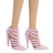 Кукла Barbie Deluxe Style &ndash; деним-сет в барбикоре (JJN69)