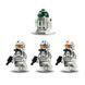Конструктор Lego Star Wars Звездный истребитель ARC-170 (75402), комбинированый