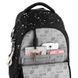 Рюкзак Kite Education teens 727M-1 (K26-727M-1), Чорний