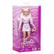 Кукла Barbie Deluxe Style &ndash; деним-сет в барбикоре (JJN69)