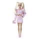 Кукла Barbie Deluxe Style &ndash; деним-сет в барбикоре (JJN69)